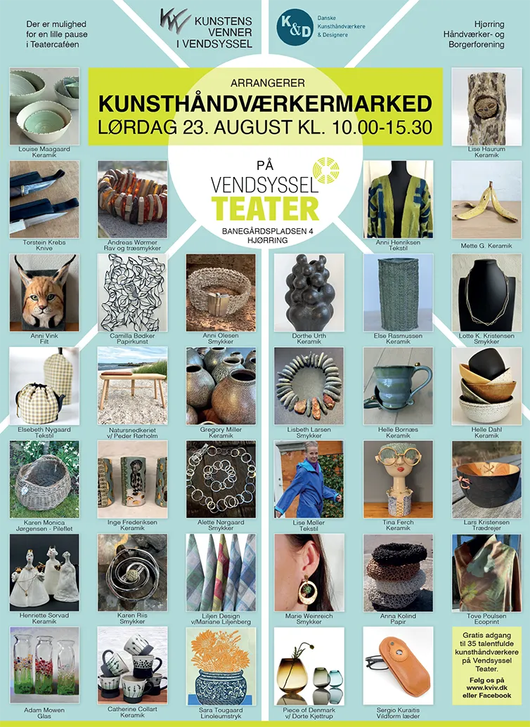 Kunsthåndværkermarked 2025_